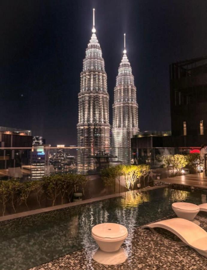 Star Residance At Klcc - Two Bedrooms With Twin Towers View กัวลาลัมเปอร์ ภายนอก รูปภาพ