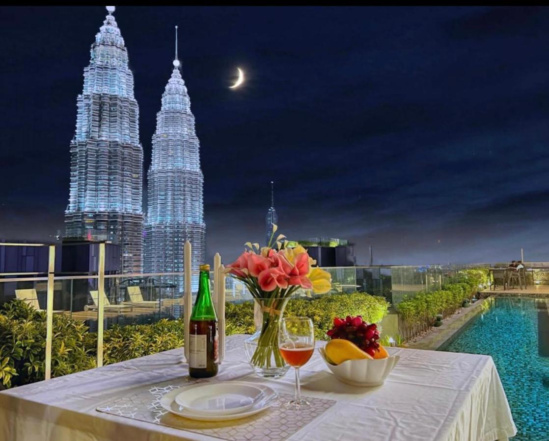 Star Residance At Klcc - Two Bedrooms With Twin Towers View กัวลาลัมเปอร์ ภายนอก รูปภาพ