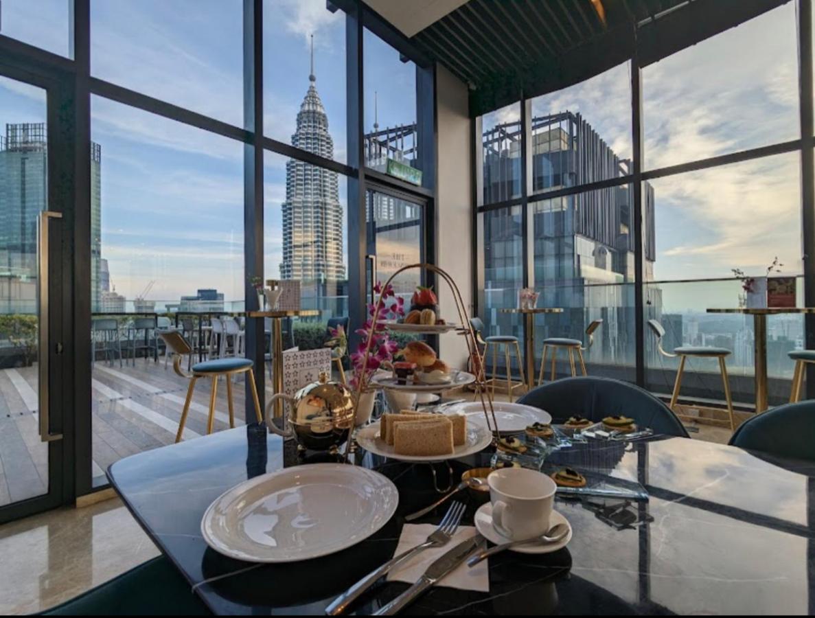 Star Residance At Klcc - Two Bedrooms With Twin Towers View กัวลาลัมเปอร์ ภายนอก รูปภาพ