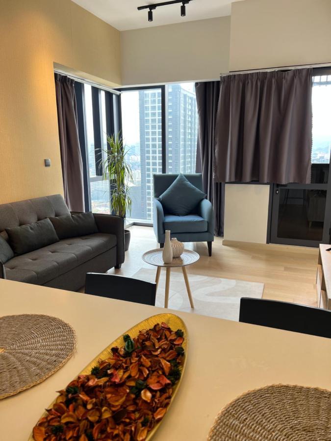 Star Residance At Klcc - Two Bedrooms With Twin Towers View กัวลาลัมเปอร์ ภายนอก รูปภาพ